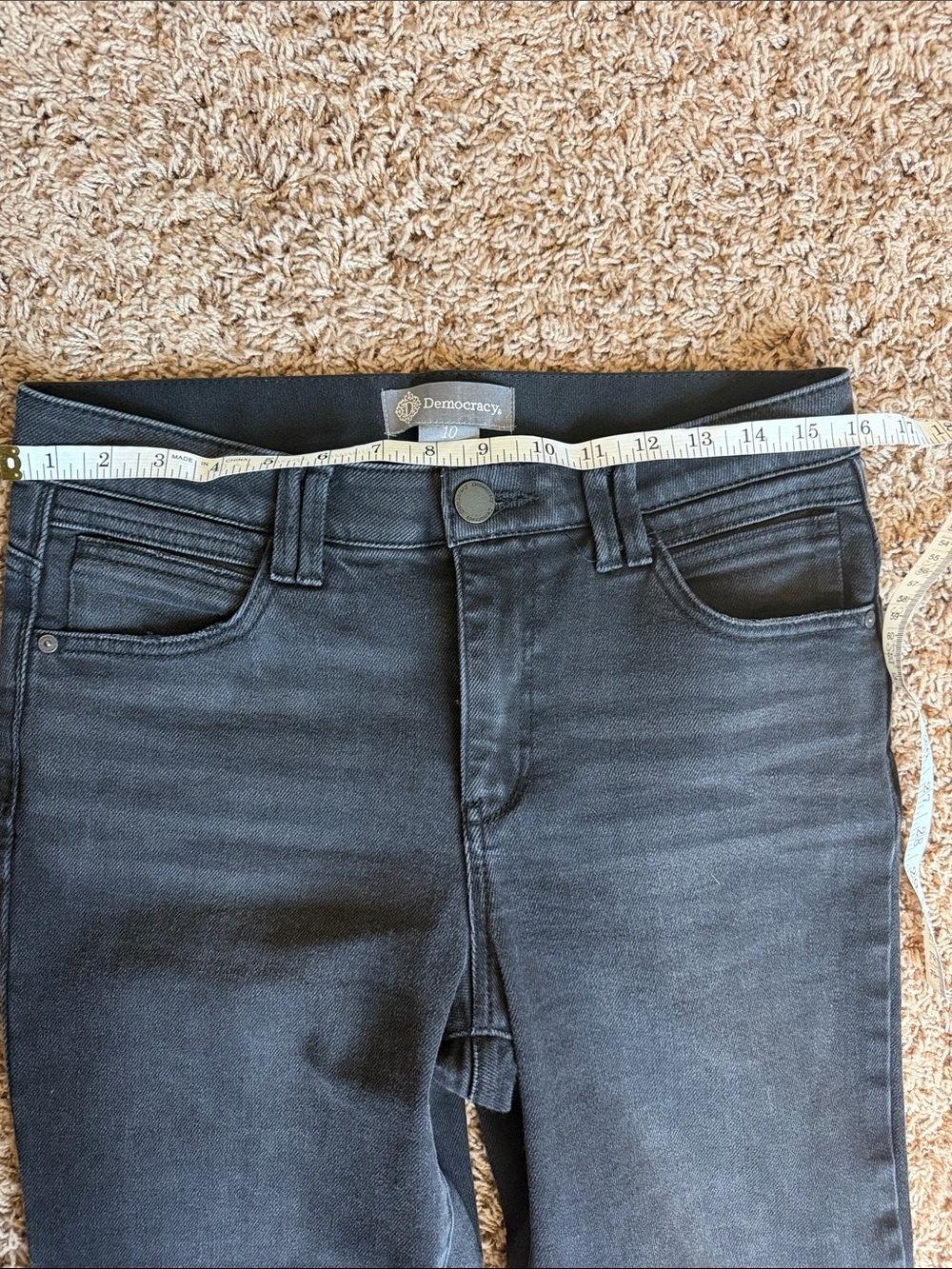 Democracy crop kick boot jeans - Picture 6 of 8